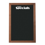 Aarco OBKGB3624S - Deluxe Menu Board, 36