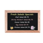 Aarco OC1218NT - Chalkboard, 18