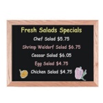 Aarco OC1824NT - Chalkboard, 24