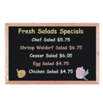 Aarco OC2436NT - Chalkboard, 36