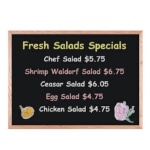 Aarco OC3648NT - Chalkboard, 48