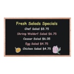 Aarco OC3660NT - Chalkboard, 60