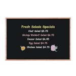 Aarco OC4872NT - Chalkboard, 72