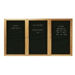 Aarco ODC3672-3L - Restaurant Message Board, 72