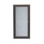 Aarco ODCC2412RBA - Bulletin Board, 12