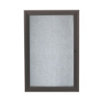 Aarco ODCC2418RBA - Bulletin Board, 18