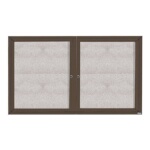 Aarco ODCC3660RBA - Bulletin Board, 60