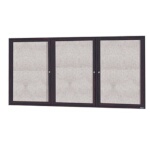 Aarco ODCC3672-3RBA - Bulletin Board, 72