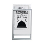 Aarco OT1711 - Window Sign Holder, 11
