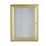 Aarco OWFC2418G - Waterfall Bulletin Board, 18