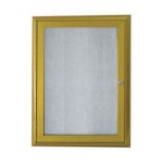 Aarco OWFC3624LB - Waterfall Bulletin Board, 24