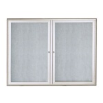 Aarco OWFC3648 - Waterfall Bulletin Board, 48