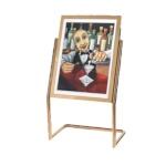 Aarco P-15B - Restaurant Sign Stand, 22