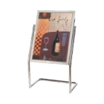 Aarco P-15C - Restaurant Sign Stand, 22