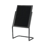 Aarco P-17BK - Restaurant Sign Stand, 22