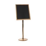 Aarco P-5B - Restaurant Sign Stand, 24