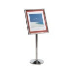 Aarco P-5C - Restaurant Sign Stand, 24