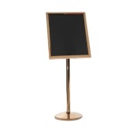 Aarco P-7B - Restaurant Sign Stand, 24