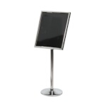 Aarco P-7C - Restaurant Sign Stand, 24