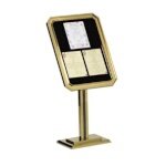 Aarco P31-B - Sign/Poster Stand, 18-1/2