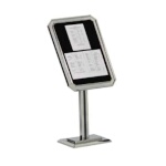 Aarco P31-C - Sign/Poster Stand, 18-1/2