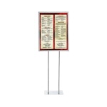 Aarco PHSIC - Poster Holder, 22-1/4