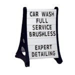 Aarco RAF-1 - Sidewalk Sign, 26-1/2