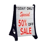 Aarco RAF-2 - Sidewalk Sign, 26-1/2