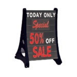 Aarco RAF-4 - Sidewalk Sign, 26-1/2