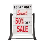 Aarco ROC-4 - Sidewalk Sign, 32