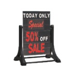 Aarco ROC-6 - Sidewalk Sign, 32
