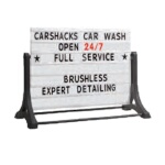 Aarco ROC-7 - Sidewalk Sign, 56