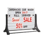 Aarco ROC-8 - Sidewalk Sign, 56