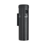 Aarco SB15W - Cigarette Receptacle, 3-1/2