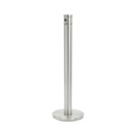 Aarco SS40F - Cigarette Receptacle, 43-1/2