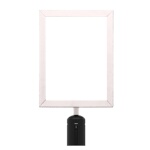 Aarco VSF118S - Crowd Control Sign Frame, 8-5/8