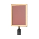 Aarco VSF1411B - Crowd Control Sign Frame, 11