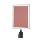Aarco VSF1411C - Crowd Control Sign Frame, 11