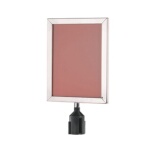 Aarco VSF1411S - Crowd Control Sign Frame, 11