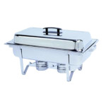 ABC Procurement CEC - Chafer, full size, 8 qt. capacity, dome lid, (2) fuel holders