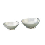 ABC Procurement COL-8 - Colander, 8 quart, (2) handles, mirror finish stainless steel