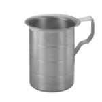 ABC Procurement GM-4-A - Measuring Cup, 4 quart, graduation markings on side, aluminum