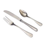 ABC Procurement MAR-02 - Bouillon Spoon, 18/0 stainless steel, Marseilles