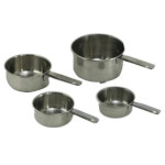 ABC Procurement MSR-01 - Measuring Cup Set, includes: 1/4, 1/3, 1/2, & 1 cup