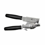 ABC Procurement OPEN-02-BK - Can Opener, manual, chrome-plated steel, black