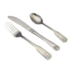ABC Procurement SHL-01 - Teaspoon, 18/0 stainless steel, Shell