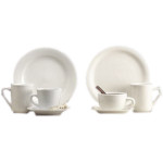 ABC Procurement WRC-11 - Fruit Bowl, 4-3/4oz., china, white (Case of 36)