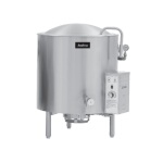 AccuTemp ALLGB-20 - Stationary Kettle, Gas, 20 gallon, 2/3 jacket, leg mounted