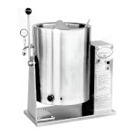 AccuTemp ALTEH-10 - Tilting Kettle, Electric, table top, 10 gallon, 2/3 jacket
