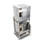 AccuTemp E62403E110 DBL - Two Connected, Convection Steamers, electric, 10.7kw, 240/3ph